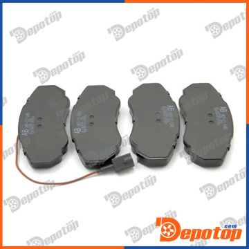 Plaquettes de frein avant pour CITROEN | 425242